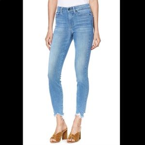 Paige Hoxton High Rise Ankle Jeans